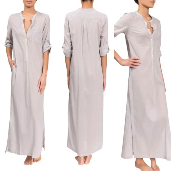 everyday ritual Dresses Nwt Everyday Ritual Cotton Hanley Caftan